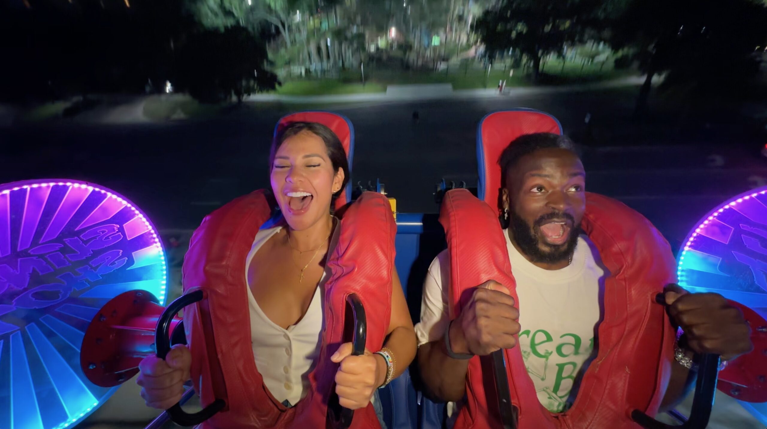 Icon Parks Slingshot, The highest Human Slingshot in the World?